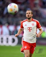 Fussball 1. Bundesliga 23/24: FC Bayern Muenchen - 1. FC Heidenheim