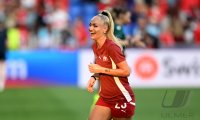 Fussball Frauen Euro 2025 Eroeffnungsspiel: Schweiz - Norwegen