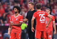 Fussball 1. Bundesliga 22/23: FC Bayern Muenchen - Borussia Moenchengladbach