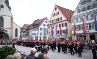 Grosser Zapfenstreich am Vorabend von Fronleichnam 2024