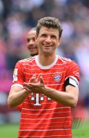 Fussball 1. Bundesliga 22/23: FC Bayern Muenchen - FC Schalke 04