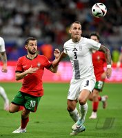 Fussball Europameisterschaft 2024: Portugal - Slowenien