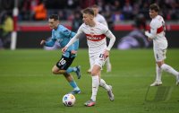 Fussball 1. Bundesliga 23/24: VfB Stuttgart - Bayer 04 Leverkusen