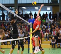 Volleyball 2. Bundesliga  Saison 22/23: TV Rottenburg - GSVE Delitzsch