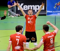 Volleyball 2. Bundesliga  Saison 22/23: TV Rottenburg -  TSV Mimmenhausen