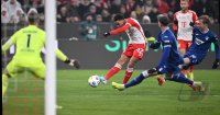 Fussball 1. Bundesliga 23/24: FC Bayern Muenchen - TSG 1899 Hoffenheim