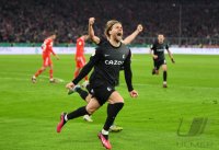 Fussball DFB Pokal Viertelfinale 22/23: FC Bayern Muenchen - SC Freiburg