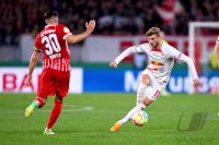 Fussball DFB Pokal Halbfinale 22/23: SC Freiburg - RB Leipzig