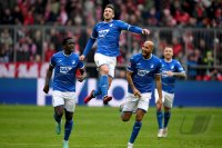 Fussball 1. Bundesliga 22/23: FC Bayern Muenchen - TSG 1899 Hoffenheim