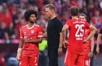 Fussball 1. Bundesliga 22/23: FC Bayern Muenchen - Borussia Moenchengladbach