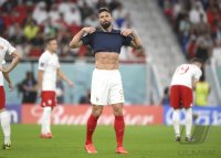 FUSSBALL WM 2022 Achtelfinale: Frankreich - Polen