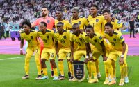 FUSSBALL WM 2022 Eroeffnungsspiel: Katar - Ecuador