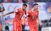 Fussball Supercup 22/23: RB Leipzig - FC Bayern Muenchen