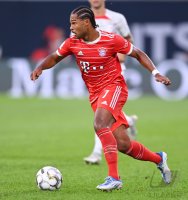 Fussball Supercup 22/23: RB Leipzig - FC Bayern Muenchen