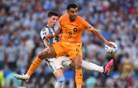 FUSSBALL WM 2022 Viertelfinale Niederlande - Argentinien: