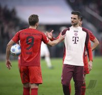 Fussball 1. Bundesliga 24/25: FC Bayern Muenchen - VfB Stuttgart