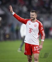 Fussball 1. Bundesliga 23/24: FC Bayern Muenchen - Borussia Moenchengladbach