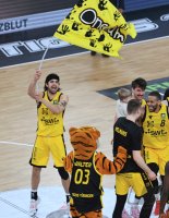 Basketball 2. Bundesliga 22/23: Tigers Tuebingen - ART Giants Duesseldorf