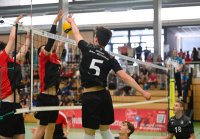 Volleyball Bundespokal Maennlich U 19 2023 beim TV Rottenburg