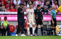 Fussball 1. Bundesliga 24/25: FC Bayern Muenchen - SC Freiburg