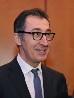 Bundeslandwirtschaftsminister Cem Oezdemir in Boeblingen