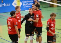 Volleyball 2. Bundesliga  Saison 23/24: TV Rottenburg -  Blue Volleys Gotha