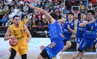 Basketball 1. Bundesliga 23/24: Tigers Tuebingen - Alba Berlin