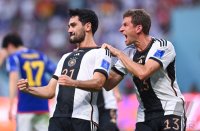 FUSSBALL WM 2022 Vorrunde: Deutschland - Japan