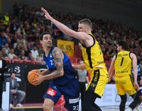 Basketball 2. Liga 22/23 Playoff Viertelfinale: Tigers Tuebingen - Eisbaeren Bremerhaven