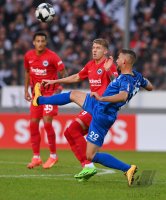 Fussball DFB Pokal 2. Runde 22/23: SV Stuttgarter Kickers - Eintracht Frankfurt