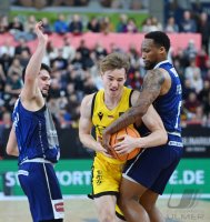 Basketball 2. Bundesliga 22/23: Tigers Tuebingen - Uni Baskets Paderborn