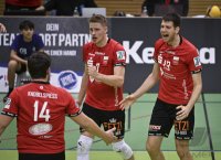 Volleyball 2. Bundesliga  Saison 23/24: TV Rottenburg - TuS Kriftel