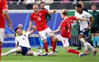 Fussball Europameisterschaft 2024: Daenemark - England