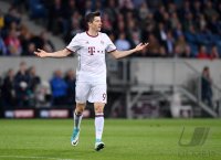 Fussball 1. Bundesliga Saison 2016/2017: TSG 1899 Hoffenheim - FC Bayern Muenchen