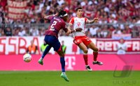 Fussball 1. Bundesliga 22/23: FC Bayern Muenchen - RB Leipzig