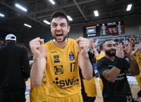 Basketball 1. Bundesliga 23/24: Tigers Tuebingen - EWE Baskets Oldenburg