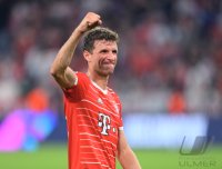 Fussball International CHL 22/23: FC Bayern Muenchen - FC Barcelona