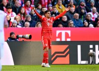 Fussball 1. Bundesliga 22/23: FC Bayern Muenchen - FC Augsburg