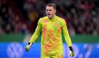 Fussball  DFB Pokal Achtelfinale  24/25: FC Bayern Muenchen - Bayer 04 Leverkusen