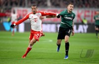 Fussball 1. Bundesliga 23/24: FC Bayern Muenchen - VfB Stuttgart