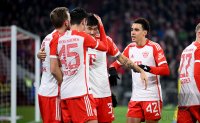 Fussball 1. Bundesliga 23/24: FC Bayern Muenchen - VfB Stuttgart