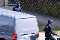 Reichsbuerger-Razzia in der Ringelbachstrasse in Reutlingen