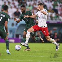 FUSSBALL WM 2022 Vorrunde: Polen - Saudi-Arabien