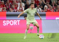 Fussball 1. Bundesliga 23/24: FC Bayern Muenchen - Bayer 04 Leverkusen