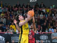 Basketball 2. Bundesliga 22/23: Tigers Tuebingen - Bayer Giants Leverkusen