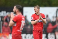 Fussball Regionalliga Sued 23/24:  TSG Balingen - Kickers Offenbach