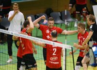 Volleyball 2. Bundesliga  Saison 23/24: TV Rottenburg -  Barock Volleys MTV Ludwigsburg