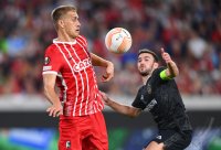 FUSSBALL EUROPA LEAGUE 22/23: SC Freiburg - Qarabag Agdam