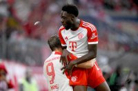 Fussball 1. Bundesliga 23/24: FC Bayern Muenchen - FC Augsburg