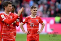 Fussball 1. Bundesliga 22/23: FC Bayern Muenchen - TSG 1899 Hoffenheim